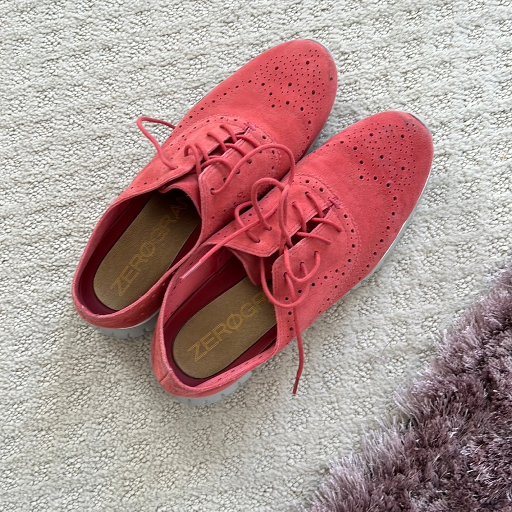 Cole Haan zero grand wingtip, Oxford